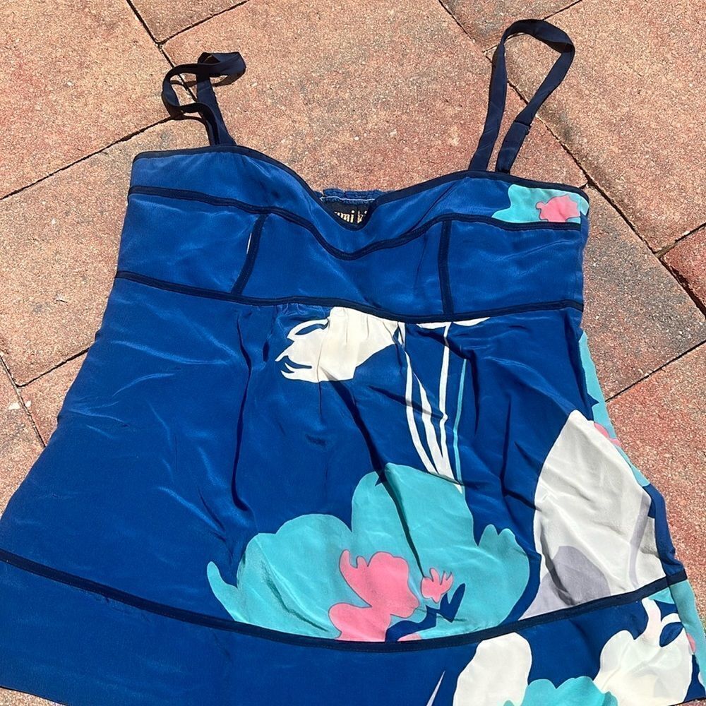 Blue Yumi Kim Shirt - Silk Tank - BRAND NEW - Size Small